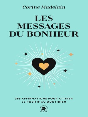 cover image of Les messages du bonheur